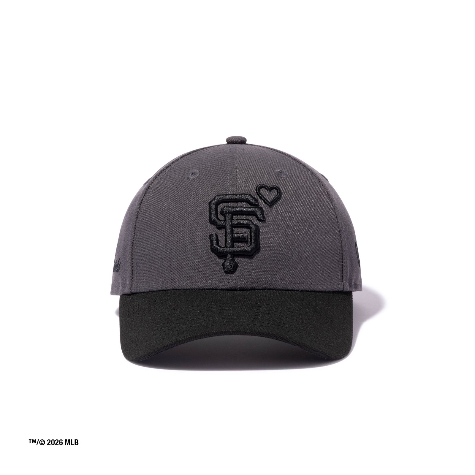 【限定】BASICKS x Newera Giants Cap / ベイシックス x ジャイアンツ (ブラック/グレー)