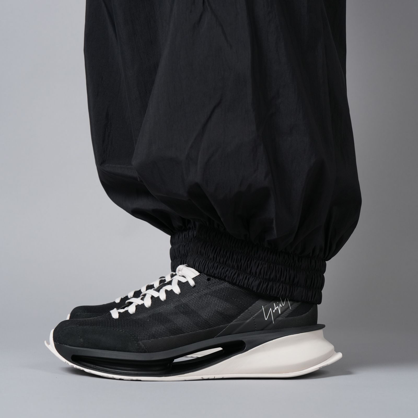 Y-3 - 【ラスト1点】NYL PANT / ナイロンパンツ (ブラック