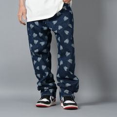【ラスト1点】EU-HR8-0000-003 / EU DENIM PANTS / BLUE / デニムパンツ (ブルー)