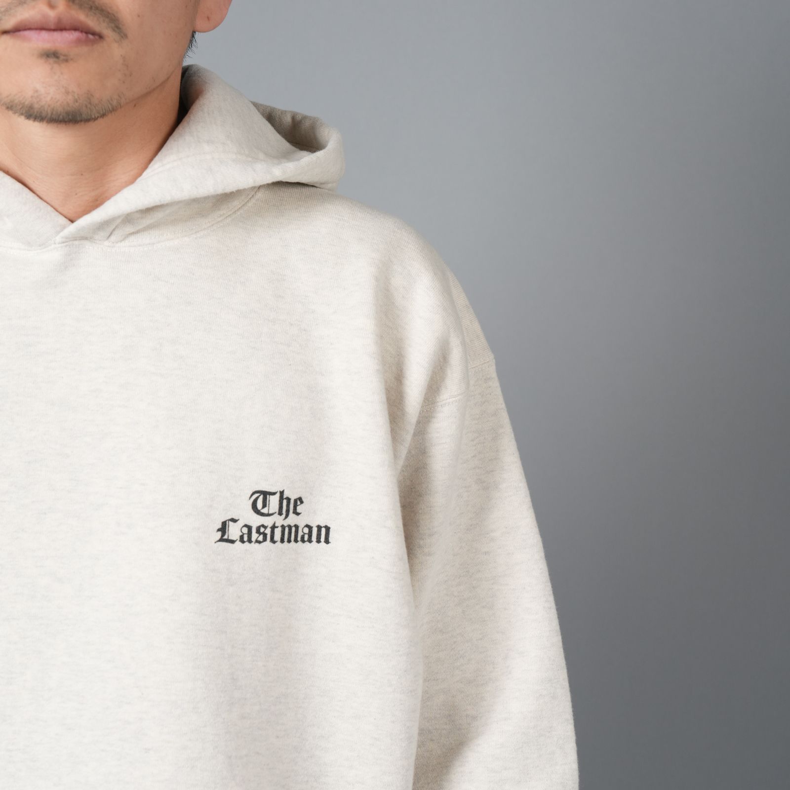 LASTMAN - PRINTED HOODIE 