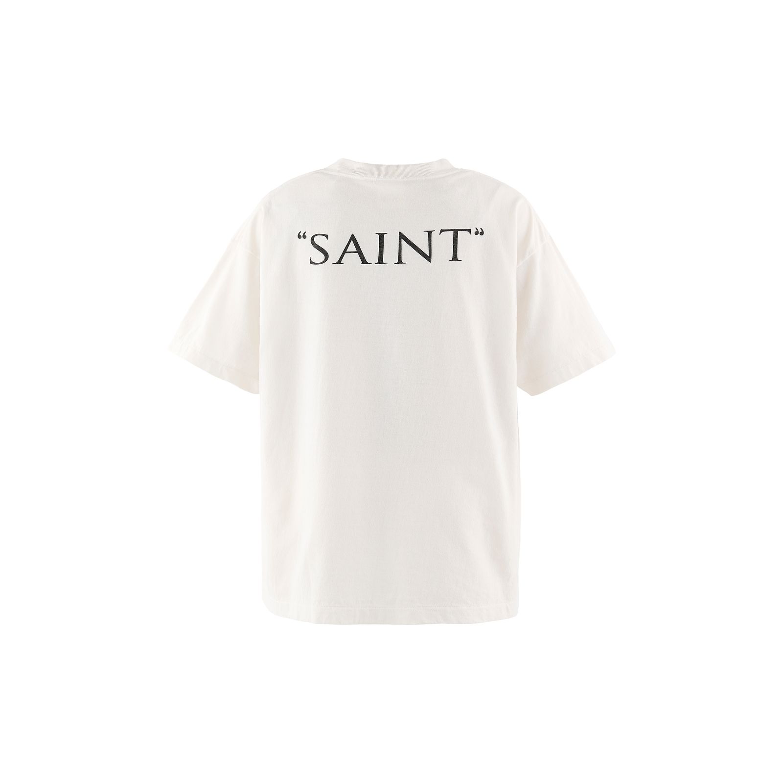 【コラボ】SM-MK1-0000-C68 / CKY_SS T-SHIRT / SAINT / WHITE / Tシャツ  (ホワイト)