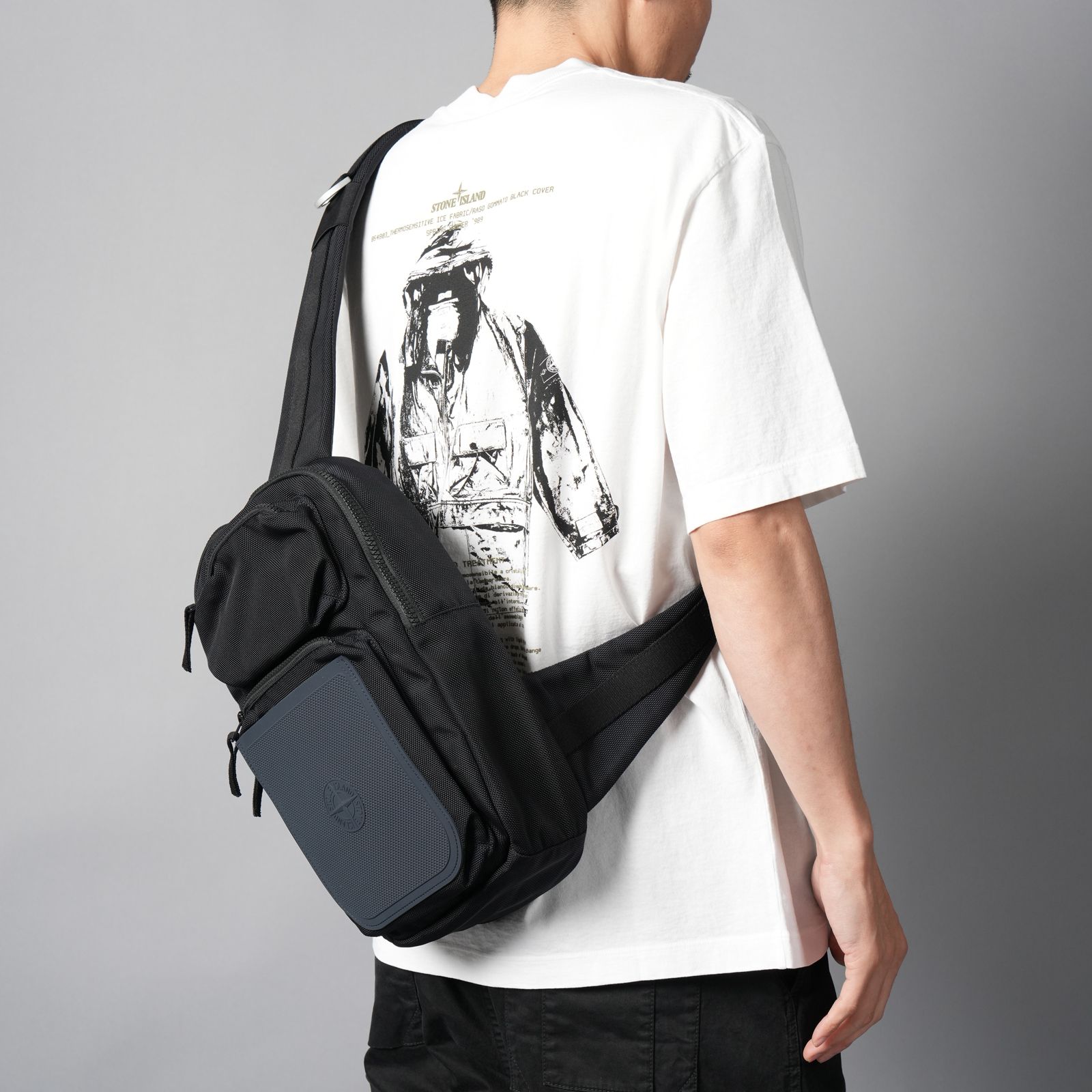 9200030 NYLON PANAMA ACCESSORIES / ポーチバック (ネイビーブルー)