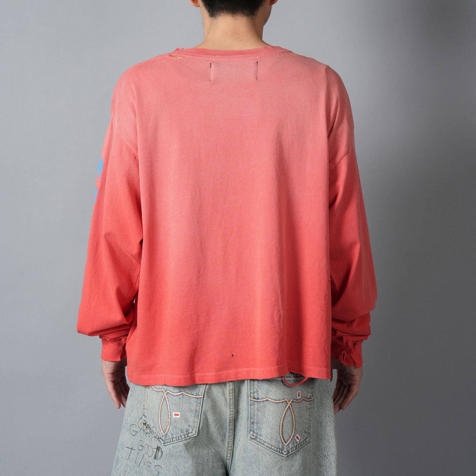EAST of EDEN L/S TEE / ロンT・カットー (オレンジ)