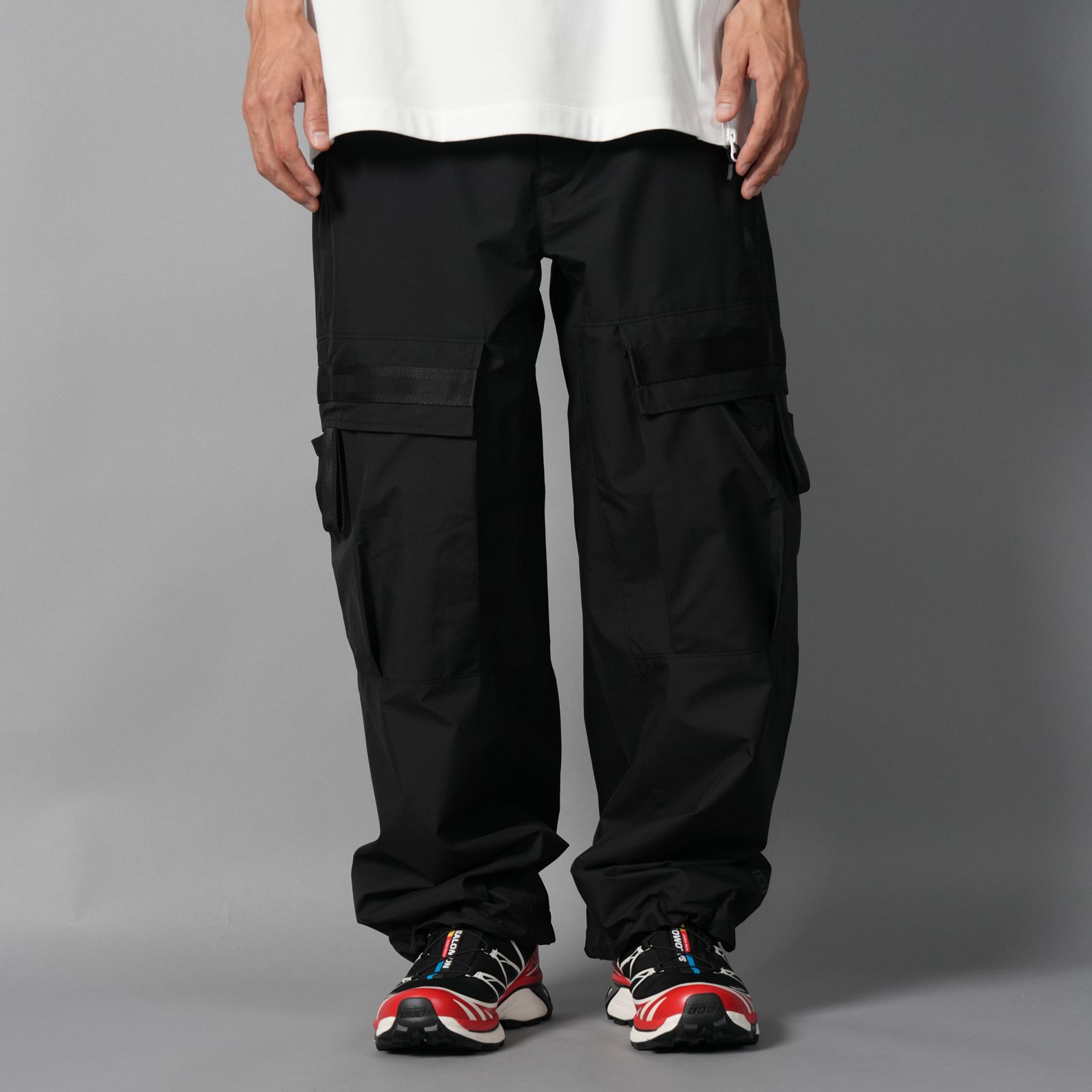 【限定】WINDSTOPPER BY GORE-TEX LABS 30DY/TR2 3L PANTS / ゴアテックス ラボ スリーレイヤー / トラウザーズ [防水・防風] (ブラック)