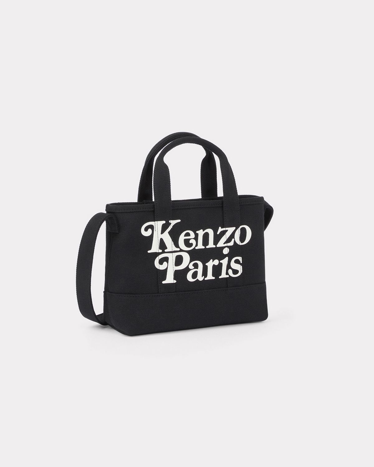 【ラスト1点】【限定】 KENZO x VERDY / SMALL TOTE BAG / スモールトートバック (ブラック) - ONE  SIZE(調整可能)