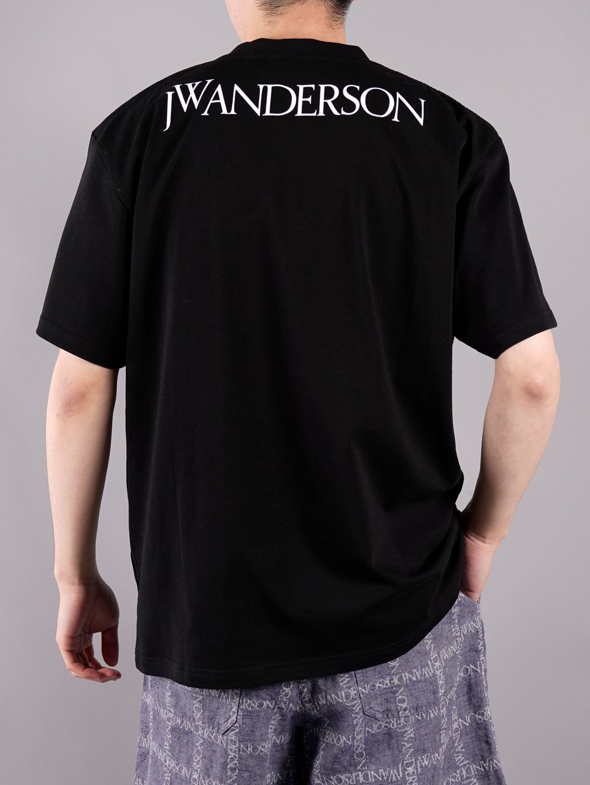 JW ANDERSON - ラスト1点 / OVERSIZED PRINTED FACE T-SHIRT 