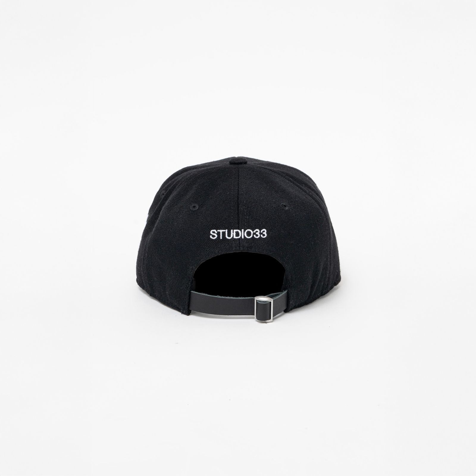 BASEBALL CAP "SOUL SURVIVOR" feat. STUDIO33 / ベースボールキャップ (ブラック)