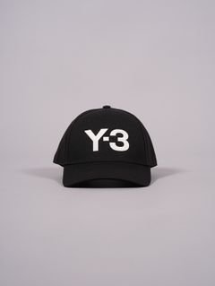 【ラスト1点】 Y-3 LOGO CAP  / ワイスリー  ロゴキャップ  (ブラック)