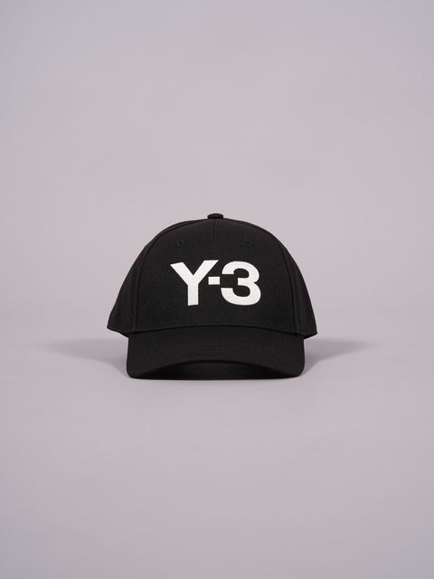 【ラスト1点】 Y-3 LOGO CAP  / ワイスリー  ロゴキャップ  (ブラック)