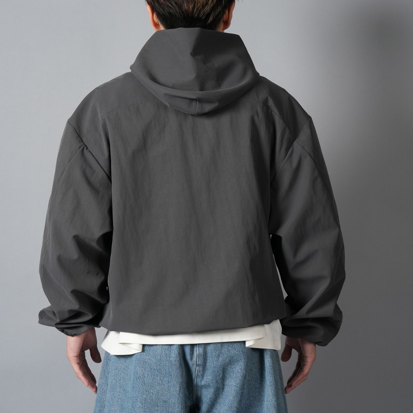 Orb Shell Jacket  / シェルジャケット (グラファイト)