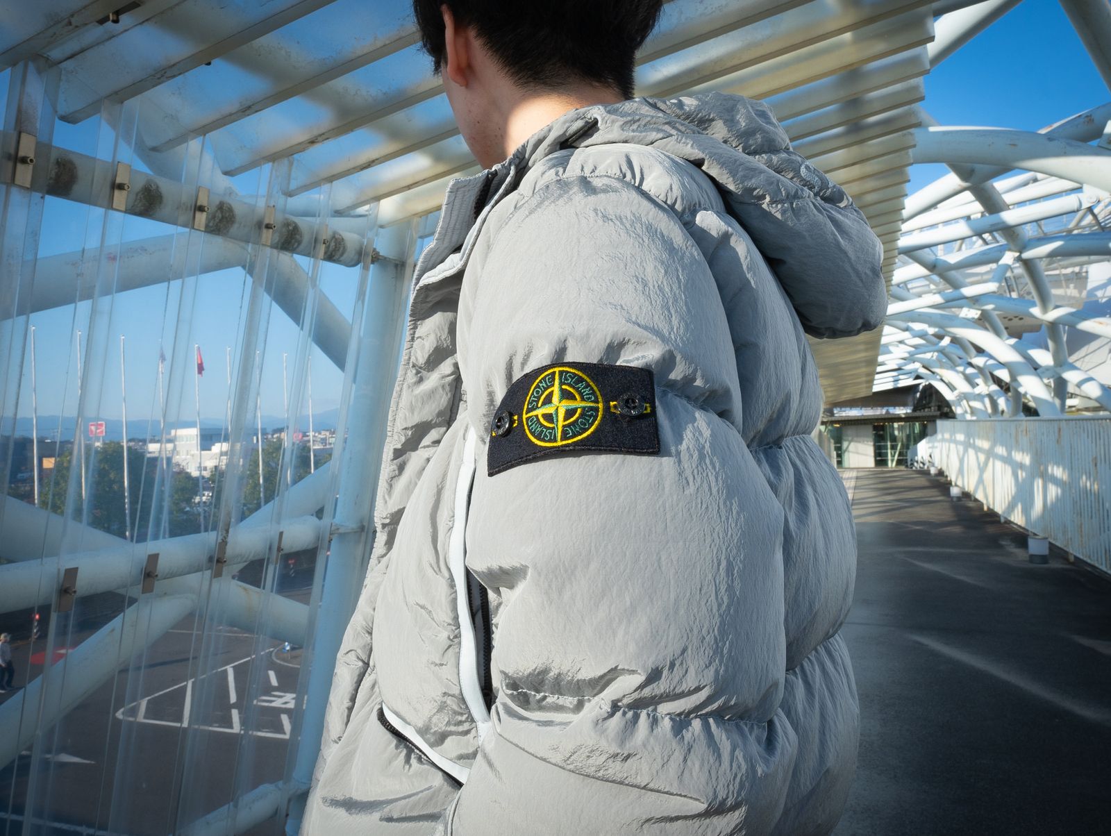 STONE ISLAND / NYLON METAL DOWN-TC
