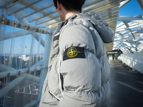 STONE ISLAND / NYLON METAL DOWN-TC