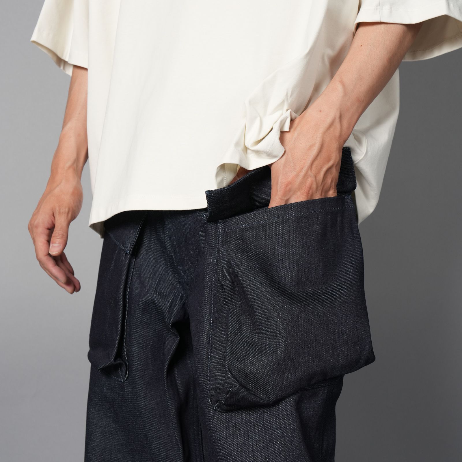 DENIM 440 CARPENTER JEANS  / カーペンタージーンズ (インディゴ)