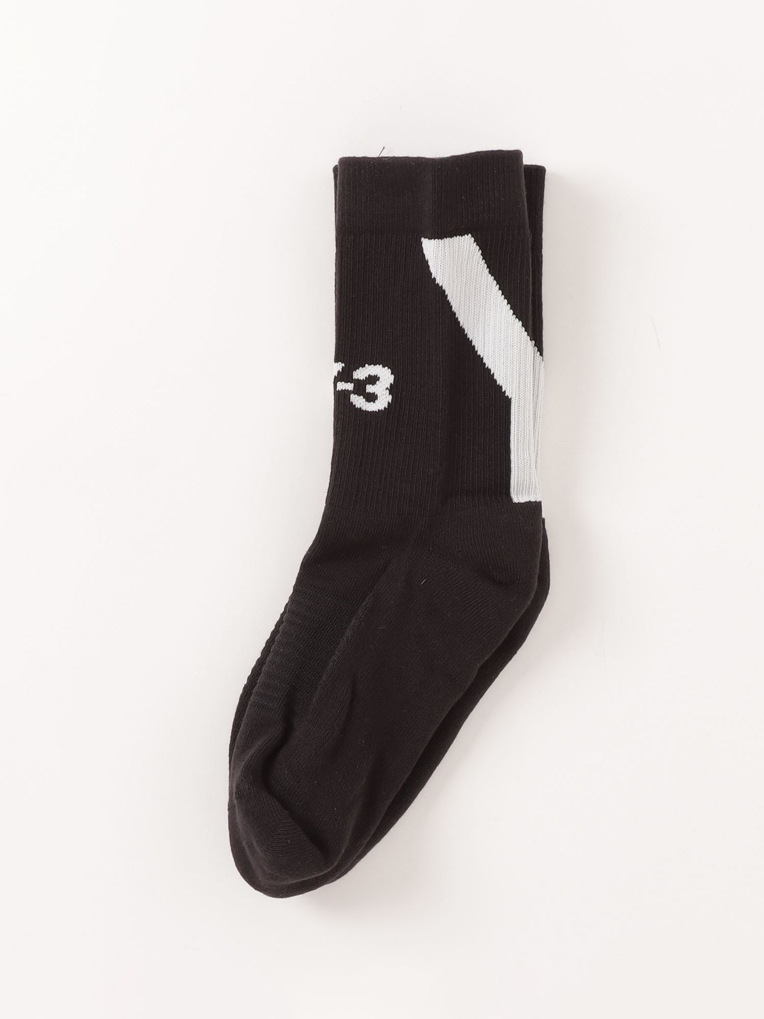 Y-3 SOCK HI  / ワイスリー  ソックス ハイ (ブラック)