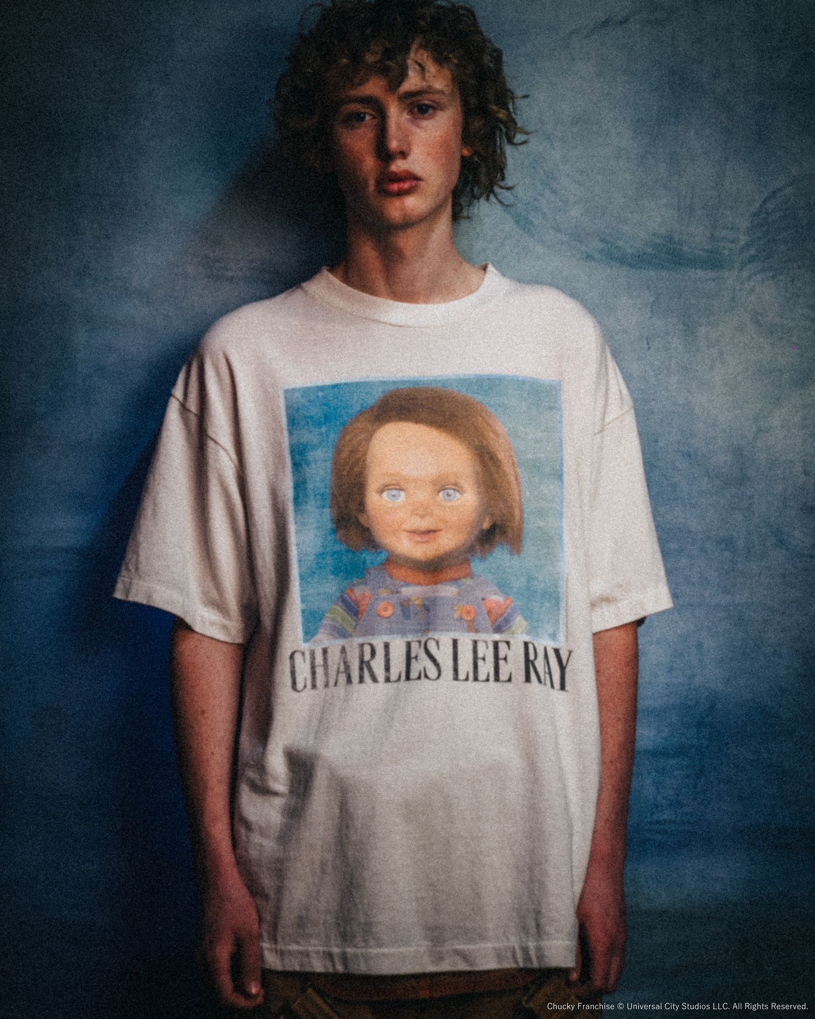 【コラボ】SM-MK1-0000-C68 / CKY_SS T-SHIRT / SAINT / WHITE / Tシャツ  (ホワイト)