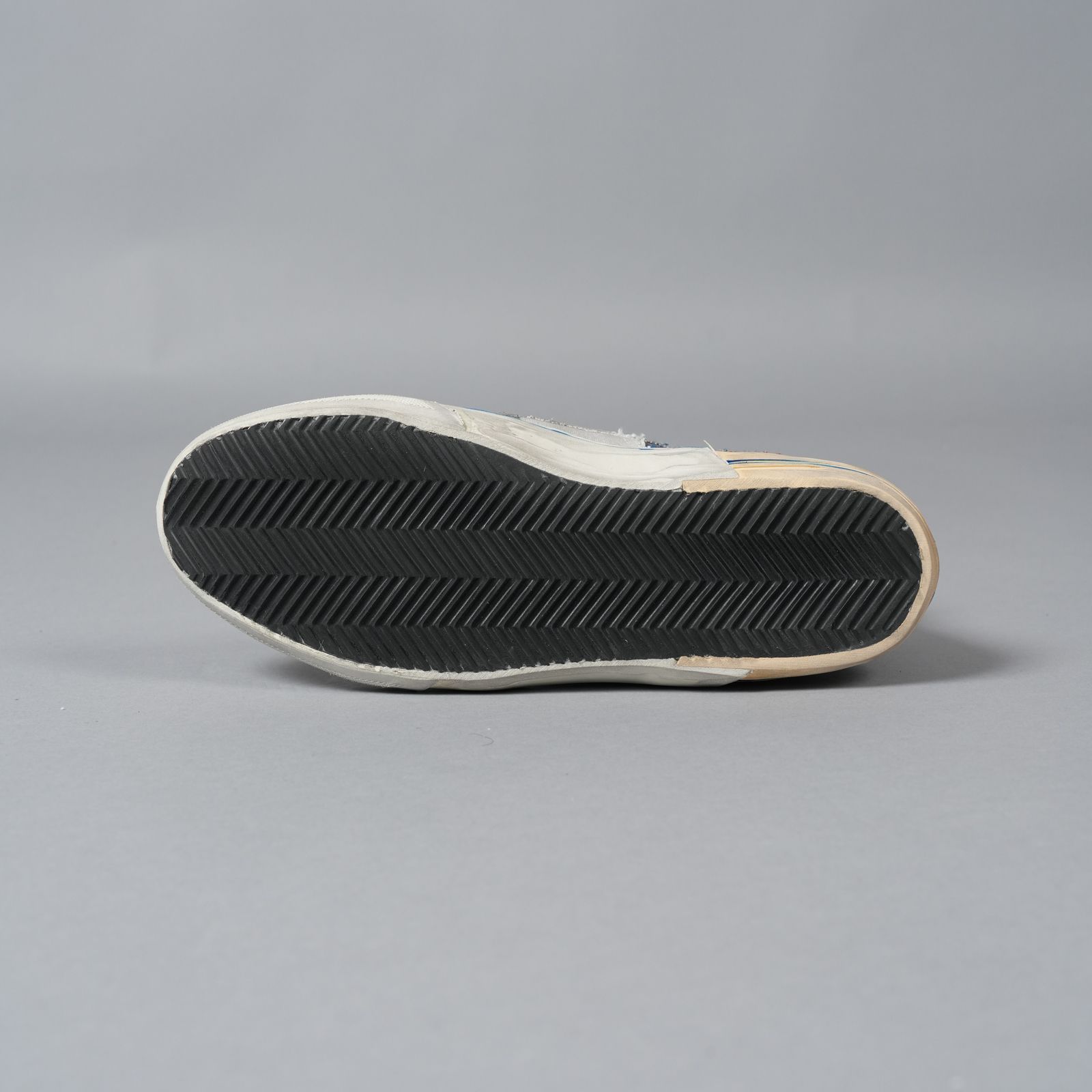 【ラスト1点】CALY STAR HI / キャリースターハイ / スニーカー (グレー/デニム)