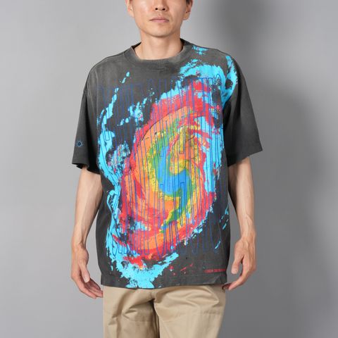 【残りわずか】【限定】SM-YS1-0000-C05 / CP_SS TEE / ANGRY LV GD /BK / Tシャツ (ブラック)