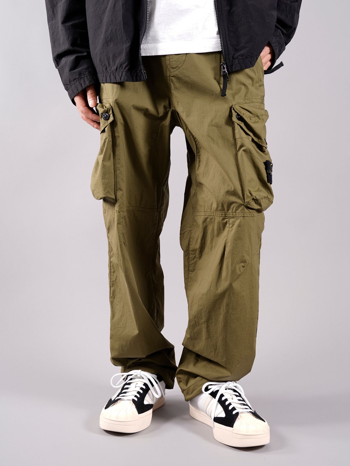 STONE ISLAND - 5 POCKET PANTS / 5ポケット パンツ (オリーブグリーン