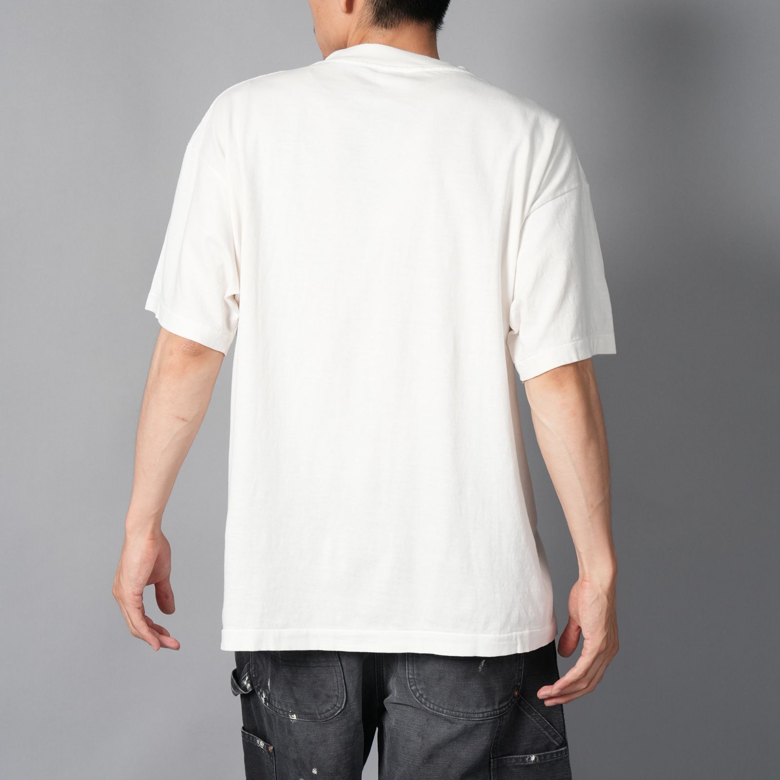 SM-HR1-0000-022 / SS TEE / BABY MICHAEL / WHITE / Tシャツ (ホワイト)