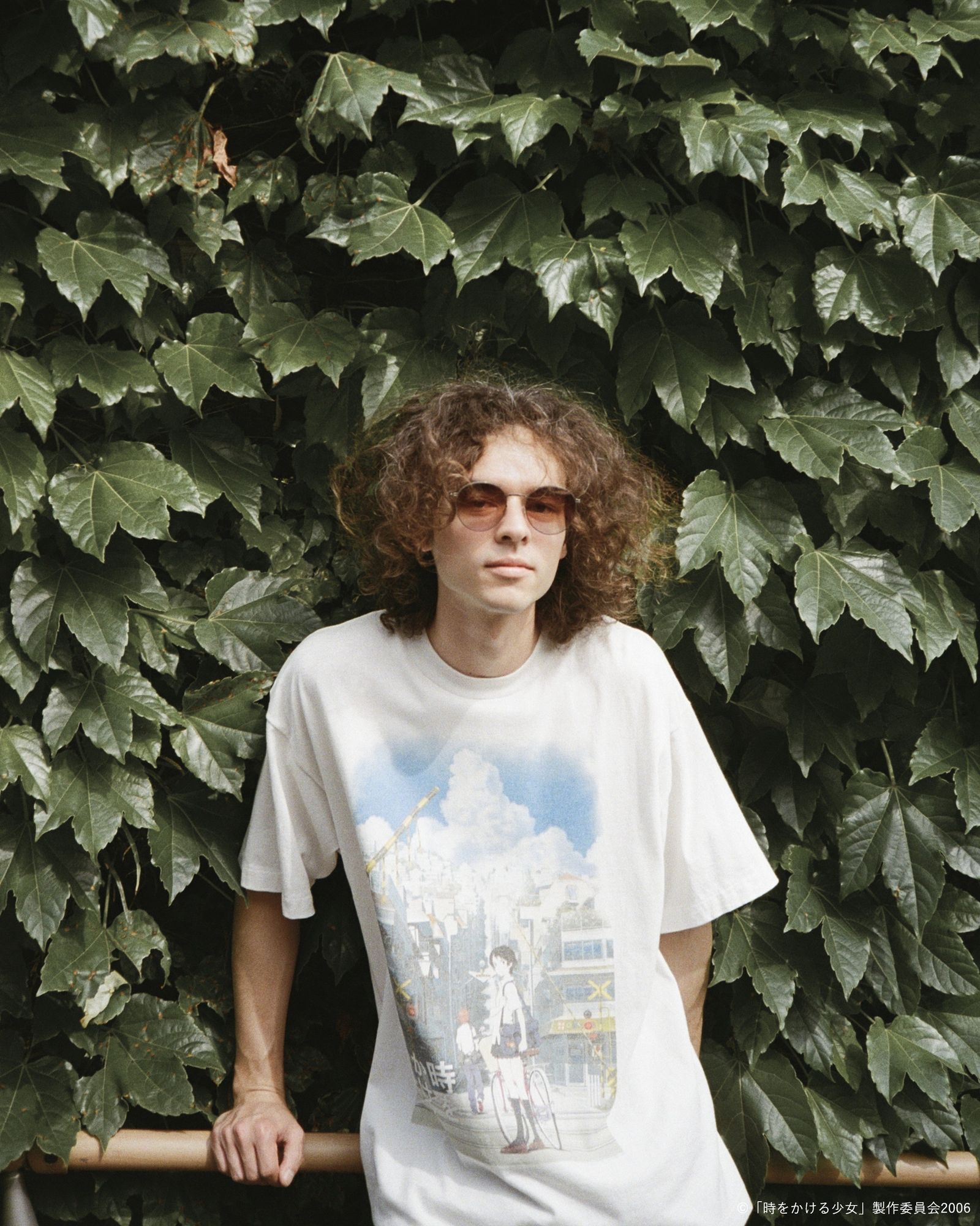 【コラボ】SM-MK1-0000-C84 / 時をかける少女_SS T-SHIRT / SAINT / WHITE / Tシャツ  (ホワイト)