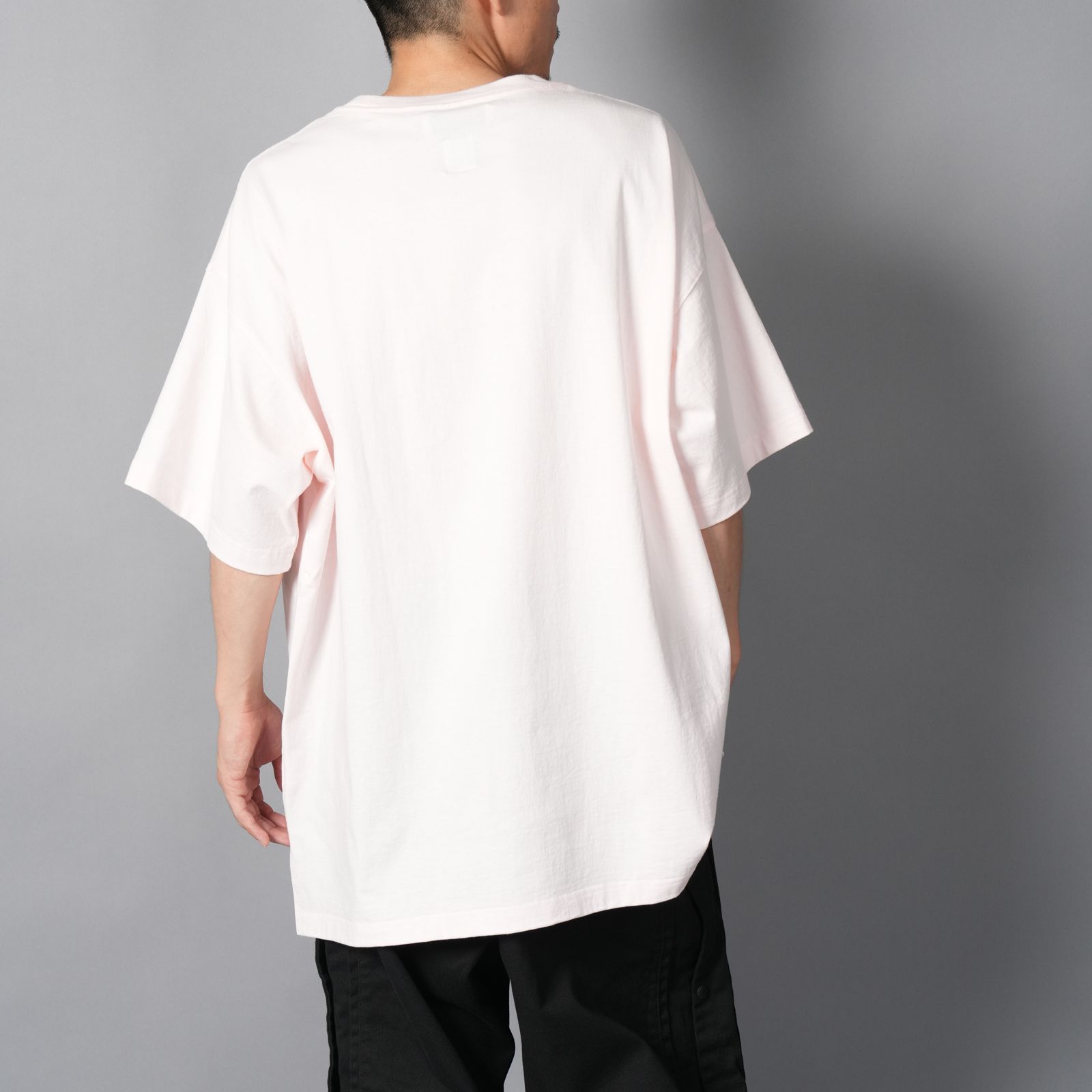 7BARS BIG TEE / セブンバーズ ビッグ Tシャツ  (ピンク)