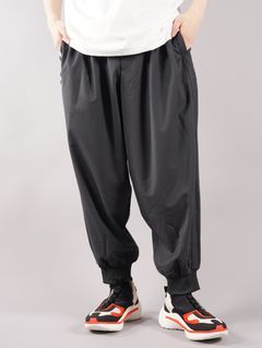 ラスト1点 / M CLASSIC REFINED WOOL CUFF PANTS  / メンズ クラシック リファインド ウール カフ パンツ (チャコール)