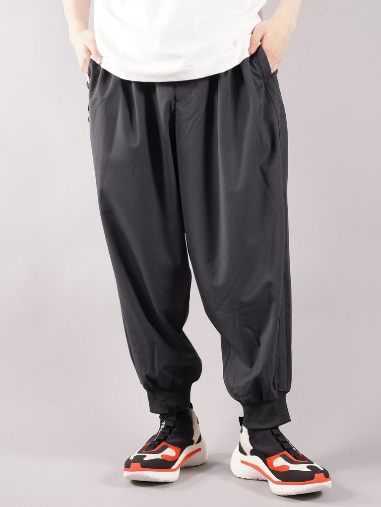 Y-3 - ラスト1点 / M CLASSIC REFINED WOOL CUFF PANTS / メンズ