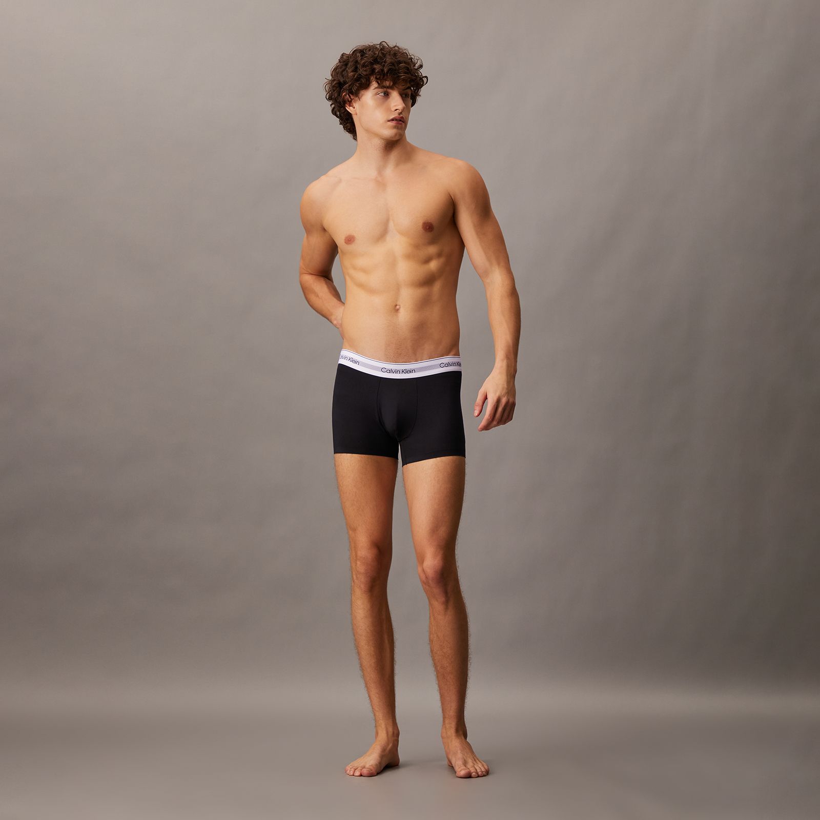 LOW RISE TRUNKS / ボクサーパンツ / Icon Cotton Air Trunks / ローライズトランクス (ブラック)