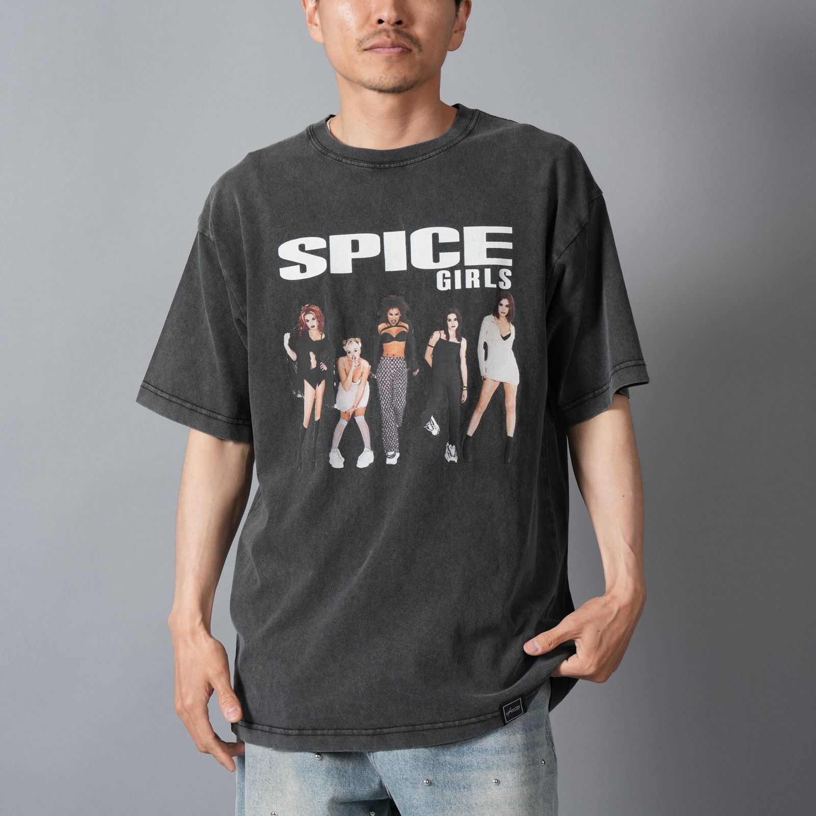 【残りわずか】UIZZ-22571 / SPICE GIRLS / スパイスガールズ / Tシャツ (ブラック)