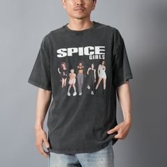 【残りわずか】UIZZ-22571 / SPICE GIRLS / スパイスガールズ / Tシャツ (ブラック)