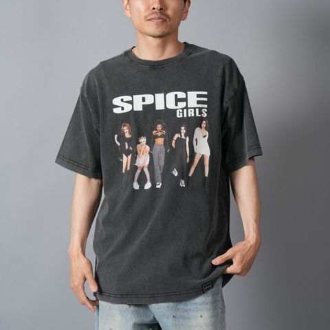 UIZZ-22571 / SPICE GIRLS / スパイスガールズ / Tシャツ (ブラック)