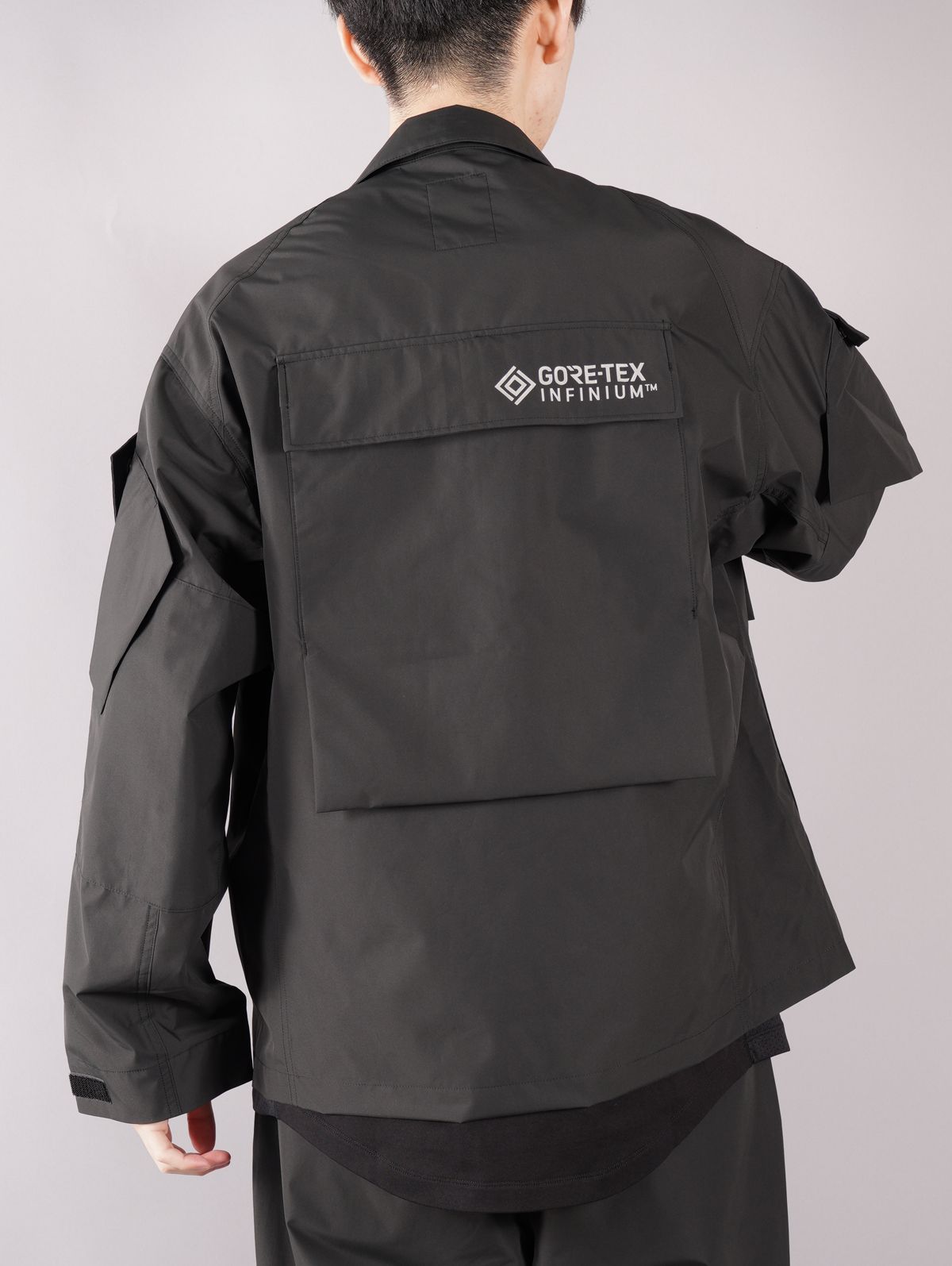 D-VEC - ラスト1点 / GORE-TEX INFINIUM 2L SHIRT JACKET