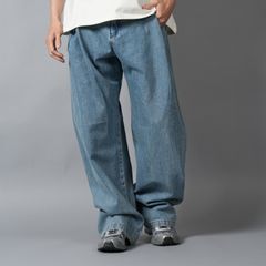 DENIM 410 BERMUDA JEANS / デニムパンツ (ヴィンテージタイブルーウォッシュ)