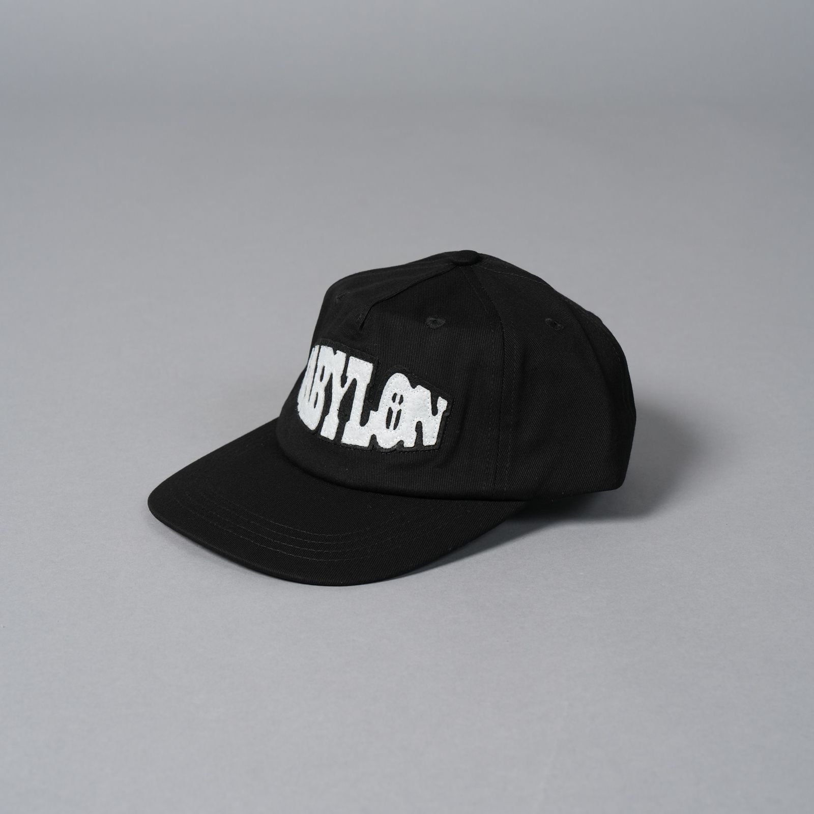 【ラスト1点】BUGLE CAP / キャップ  (ブラック)