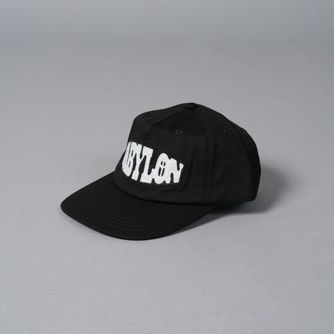 【ラスト1点】BUGLE CAP / キャップ  (ブラック)