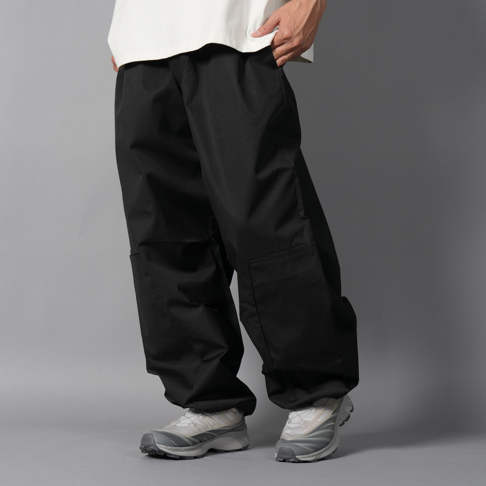 SAGYO PANT  / ワイドパンツ (ナイト)