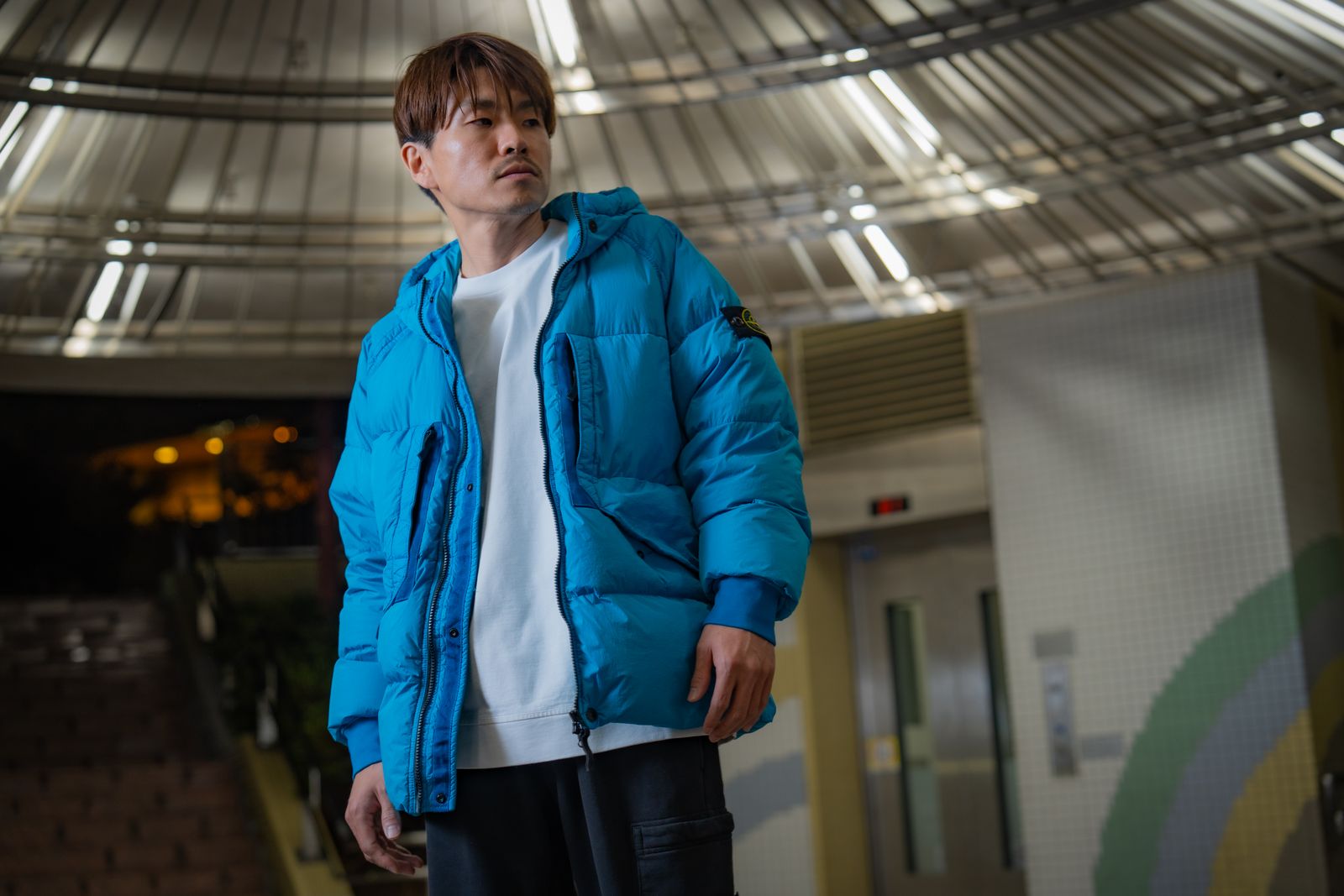STONE ISLAND - 【残りわずか】 40723 / GARMENT DYED CRINKLE