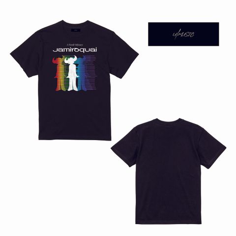UIZZ-22579 / Jamiroquai / ジャミロクワイ / Tシャツ (ブラック)