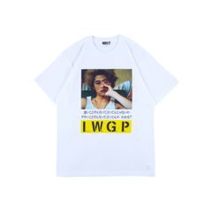 PHOTO MASSEGE TEE 02 / フォトメッセージ Tシャツ  (ホワイト)
