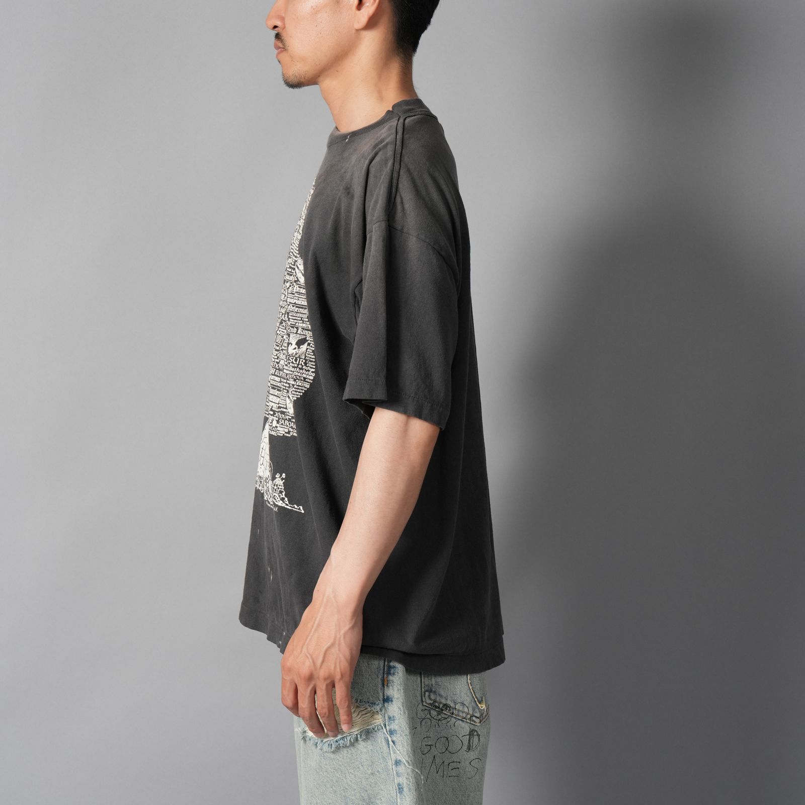 SAINT M×××××× - 【残りわずか】SM-MK8-0000-001 / SS T-SHIRT / TREE