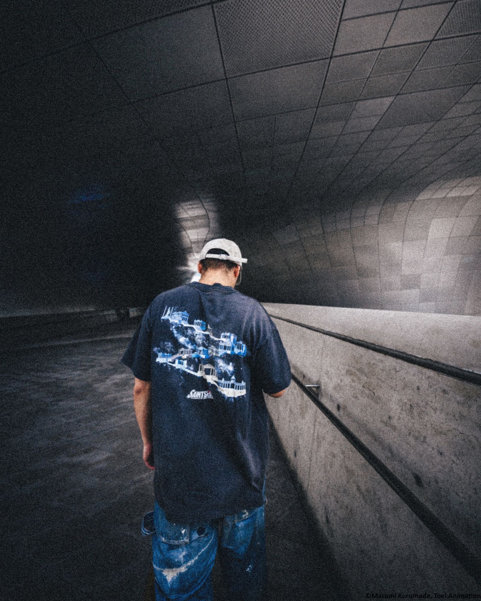 【限定】SM-YS8-0000-C28 / SS_SS TEE/ATHENA /  BLACK / Tシャツ (ブラック)