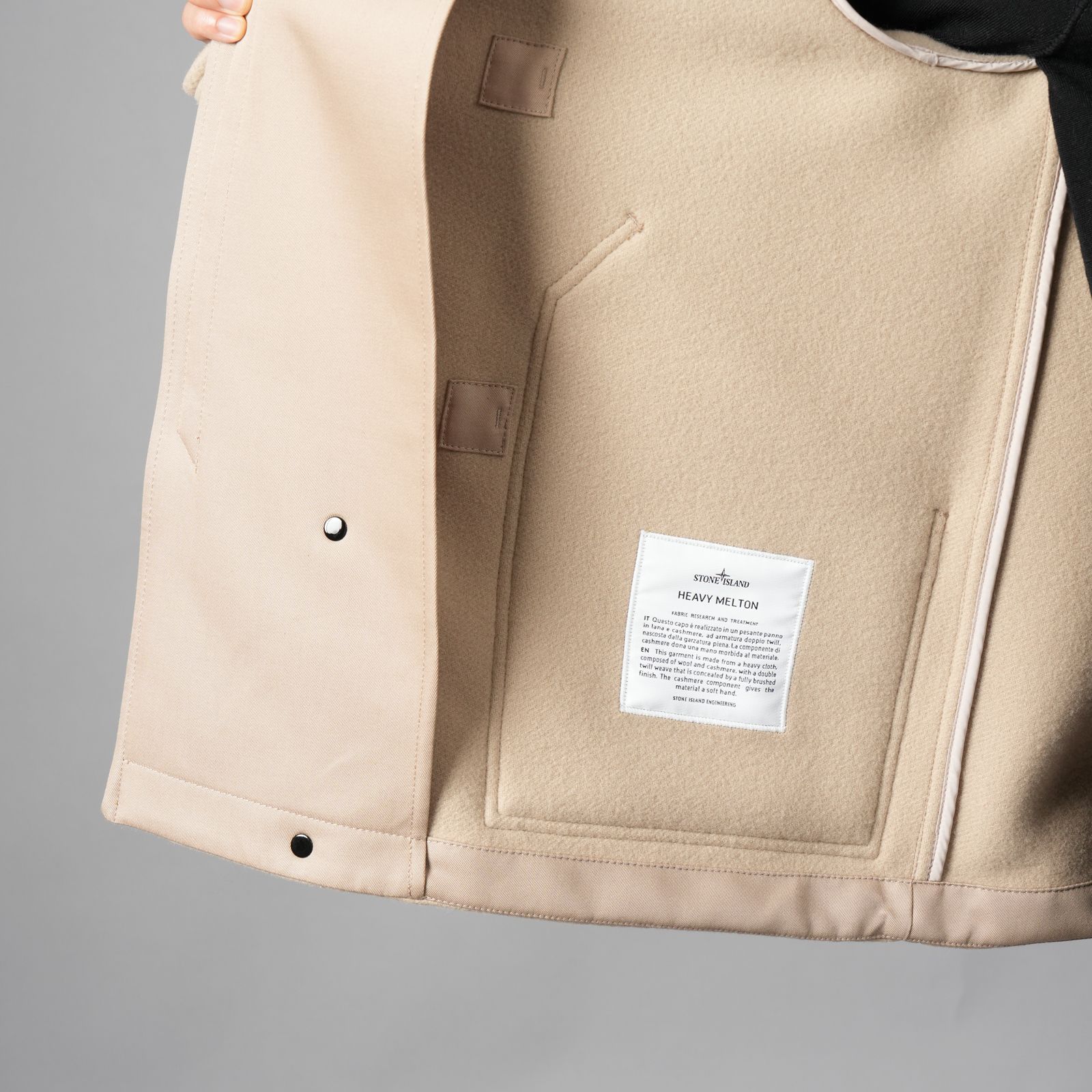 4100039 / DUFFLE COAT / ダッフルコート(モカ)