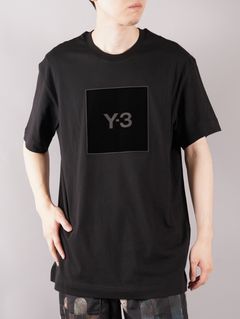 ラスト1点 / SQUARE LOGO SHORT SLEEVE TEE / スクエア ロゴ ショートスリーブTシャツ (ブラック)