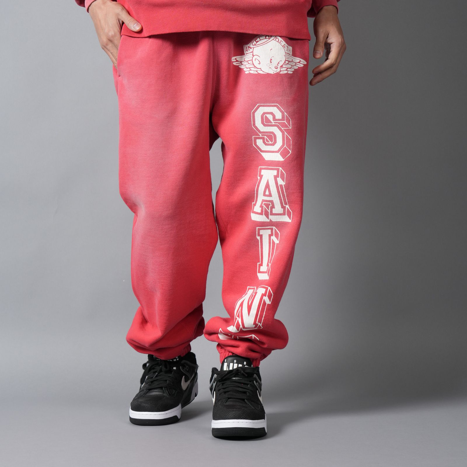 SM-MK8-0000-065 / SWEAT PANTS / BABY MICHAEL / RED / スウェットパンツ (レッド)