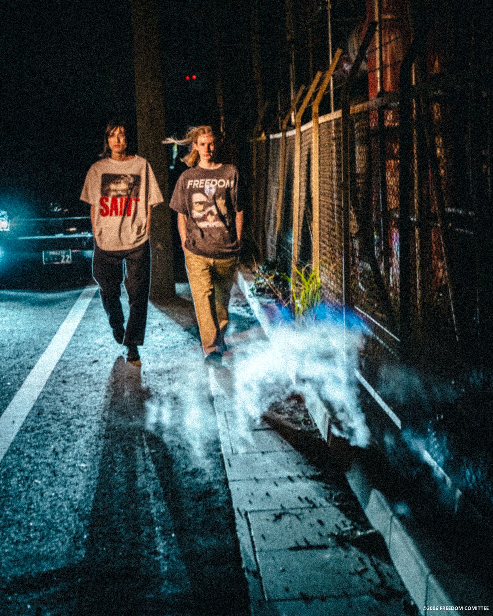 [4月6日(土)10時発売!!] 【限定】SM-YS8-0000-C20 / FD_SS TEE / SAINT / WHITE / Tシャツ (ホワイト)