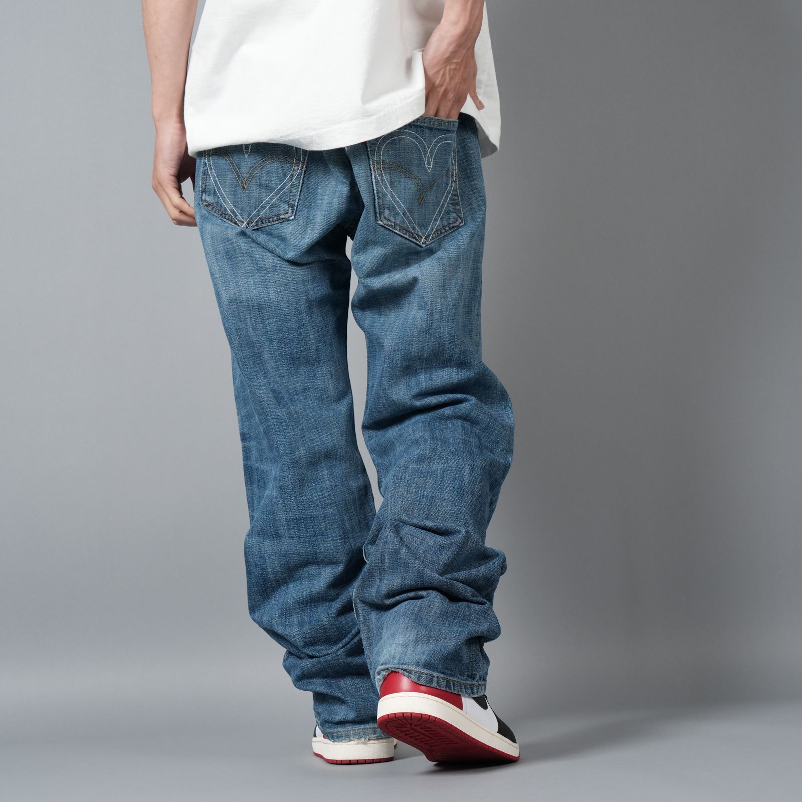BASICKS - 【ラスト1点】BASICKS x Vintage Levi's Heart Pocket BASICKS - 【ラスト1点】BASICKS x Vintage Levi's Heart Pocket