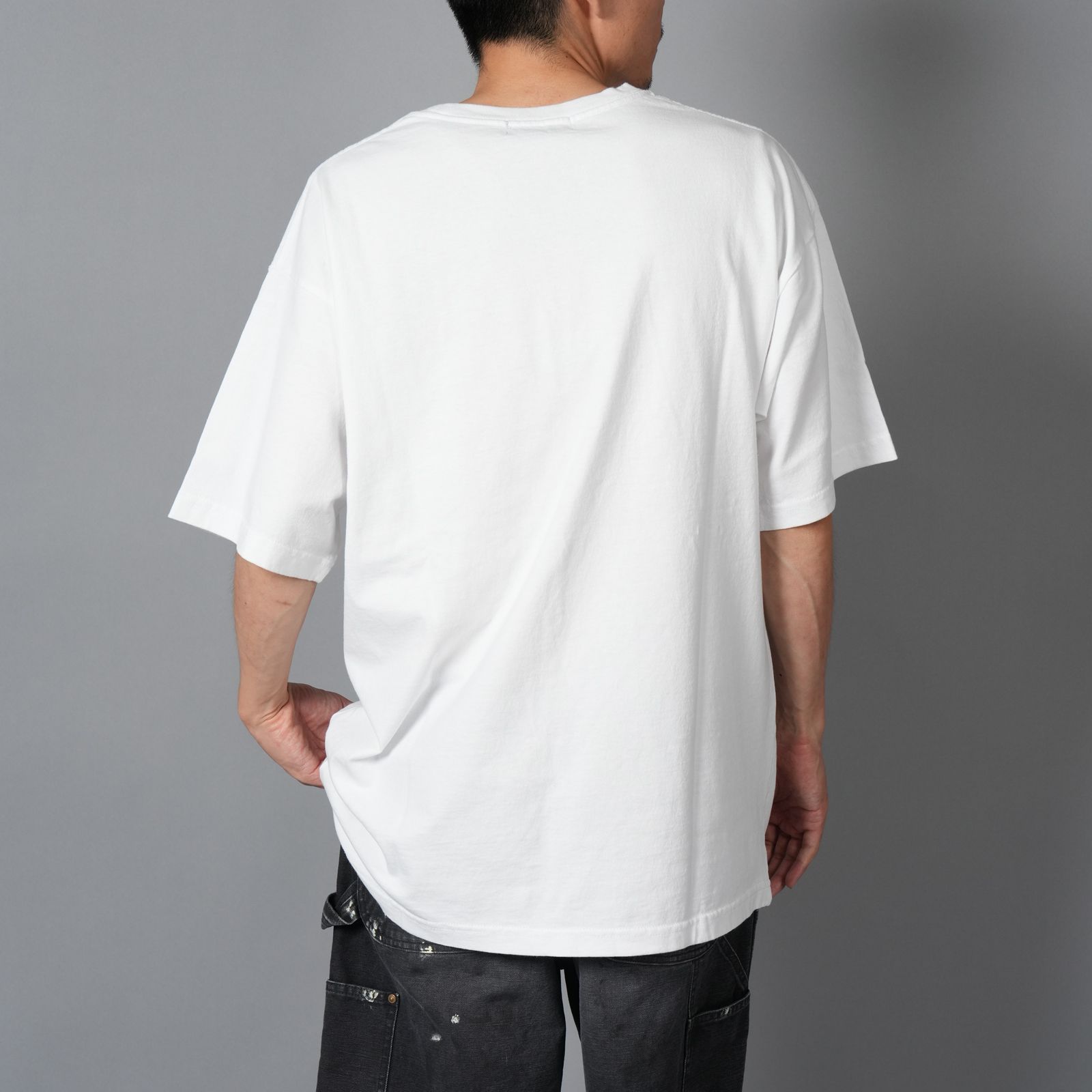 UM25AW-19 / PUBLIC ENEMY / パブリックエネミー / Tシャツ (ホワイト)