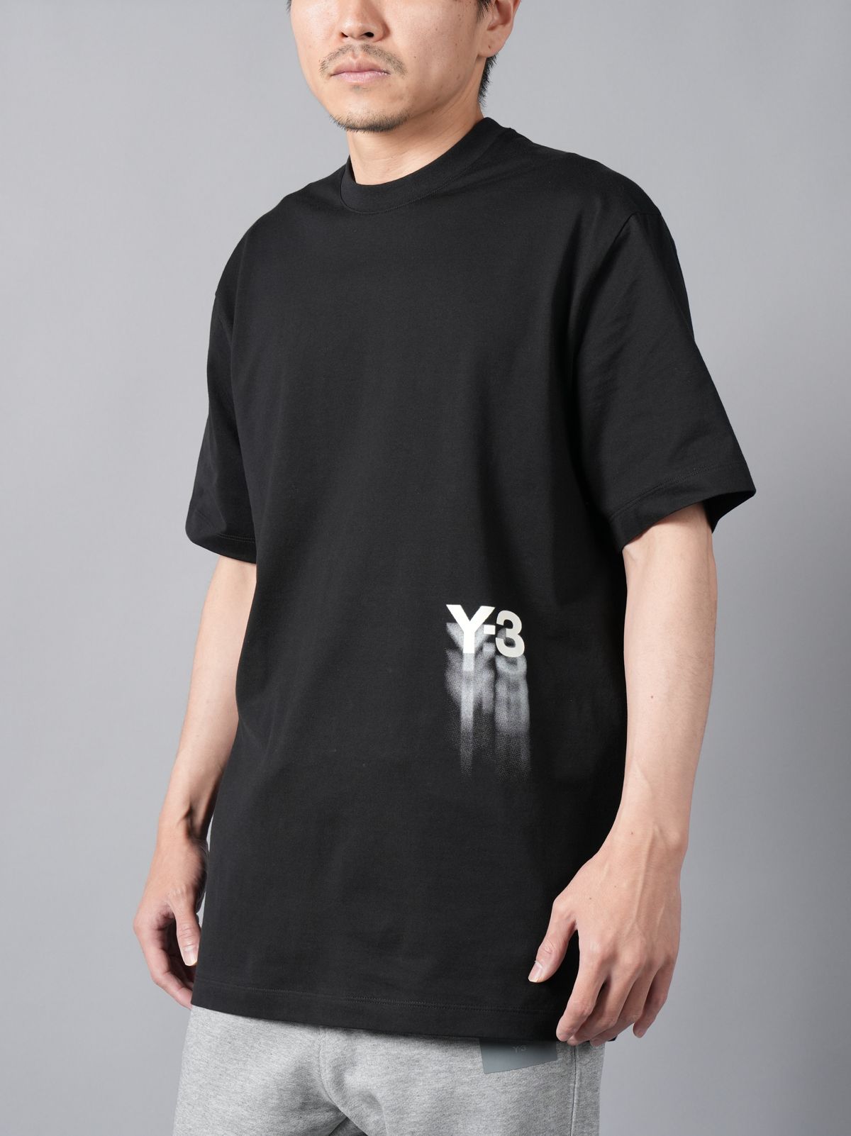 Y-3 - GFX SS TEE / グラフィックTシャツ (ブラック) | Confidence
