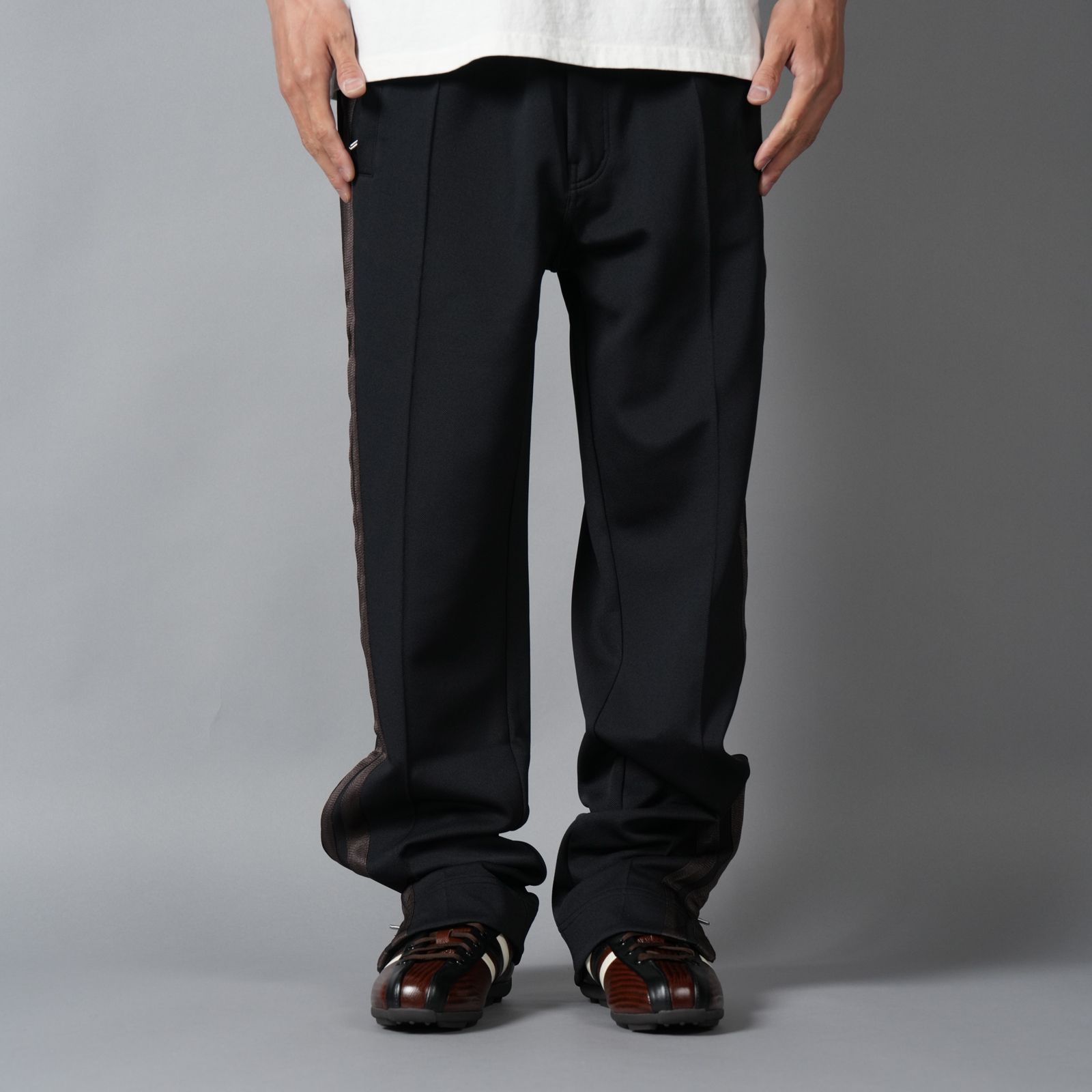 【コラボ】WB Y3 END PANT / トラックパンツ (ブラック)