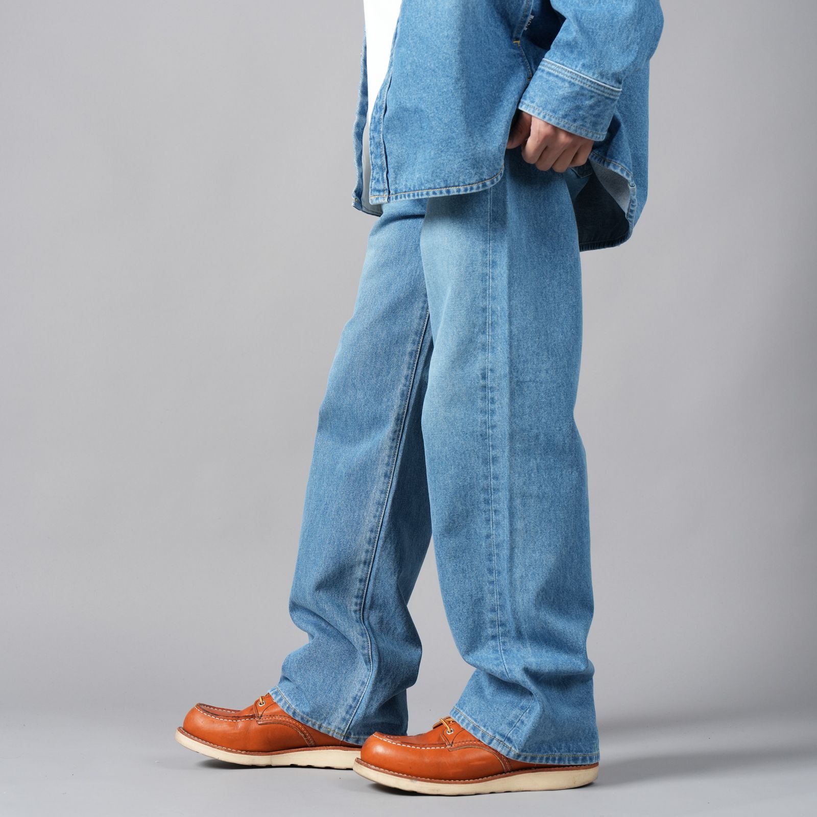 【ラスト1点】BETA 5 POCKET PANTS / ベータ 5ポケット パンツ (ウォッシュドブルー)